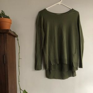 Sweater with tank